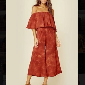 Planet Blue Midi Romper